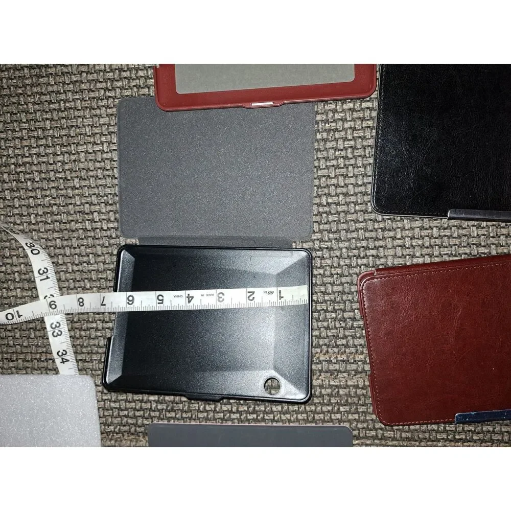 CoBak LOT of 9 Cases for Kindle & Paperwhite - PU Leather Smart Covers